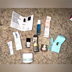 Bundle 6 piece high end skincare makeup set